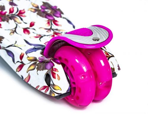 Картинка товара Самокат MAXI "Flowers Lily" (1084134233) Светящиеся колёса! на Raspashonka.ua фото 5