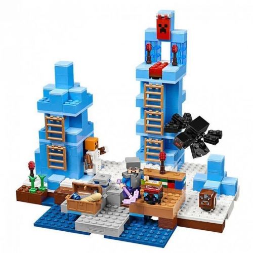 Картинка товара Конструктор MINECRAFT "Ледяные шипы" 10621 (6893861) на Raspashonka.ua фото 3