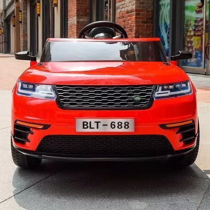 Дитячий електромобіль джип PA.BLT-688.CR LAND ROVER червоний фото 3