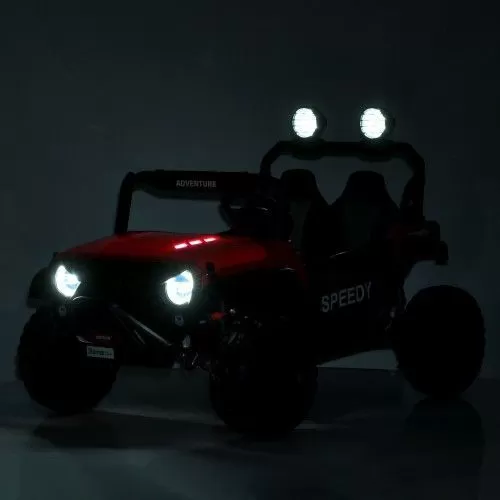 Детский электромобиль джип M 6206 EBLR-4(24V) BAMBI синий фото 11 Детский электромобиль джип M 6206 EBLR-4(24V) BAMBI синий фото 11