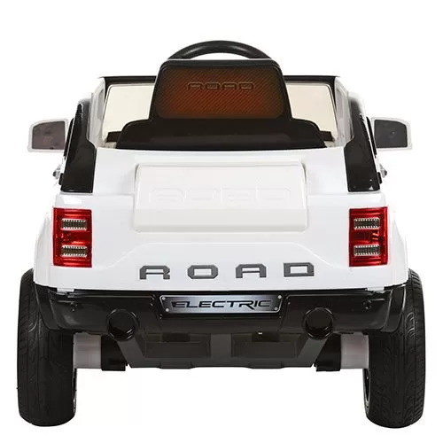 Дитячий електромобіль OFFROAD JJ 252 EBR-1: білий фото 5