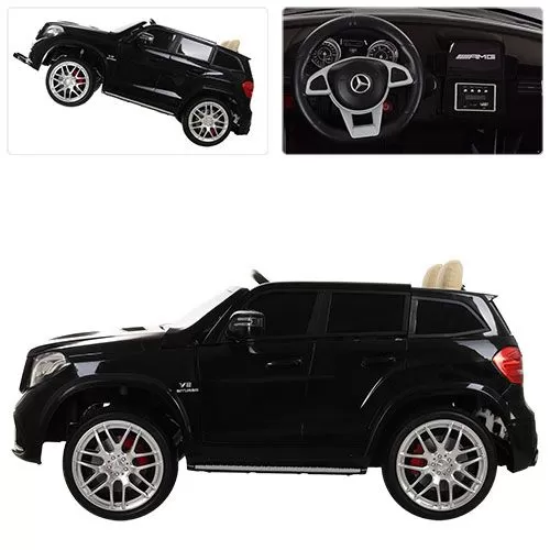 Дитячий електромобіль Mercedes M 3565 EBLR-2 фото 4 Дитячий електромобіль Mercedes M 3565 EBLR-2 фото 4