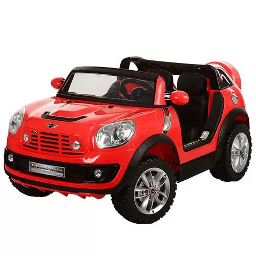 Детский электромобиль джип JJ 298 BR-3 MINI COOPER фото 2 Детский электромобиль Mercedes MINI COOPER JJ 298 BR-3 фото 2