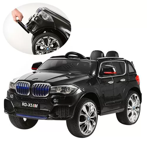 Дитячий електромобіль BMW STYLE M 2762 ЧОРНИЙ фото 2
