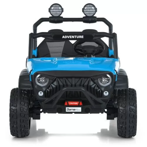 Детский электромобиль джип M 6206 EBLR-4(24V) BAMBI синий фото 9 Детский электромобиль джип M 6206 EBLR-4(24V) BAMBI синий фото 9