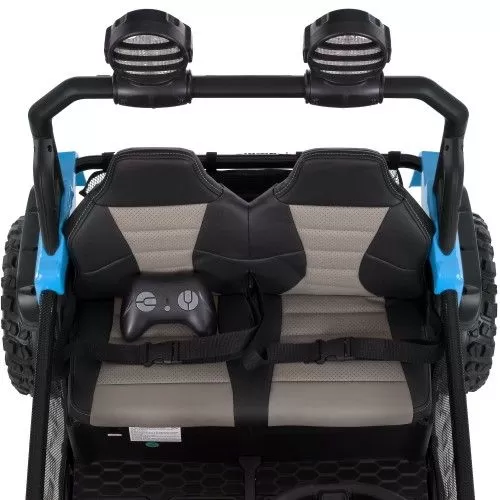 Детский электромобиль джип M 6206 EBLR-4(24V) BAMBI синий фото 4 Детский электромобиль джип M 6206 EBLR-4(24V) BAMBI синий фото 4