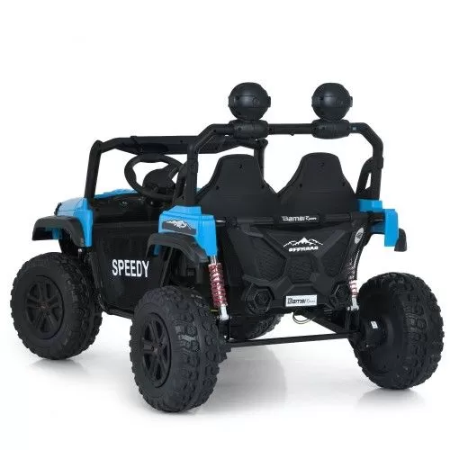 Детский электромобиль джип M 6206 EBLR-4(24V) BAMBI синий фото 10 Детский электромобиль джип M 6206 EBLR-4(24V) BAMBI синий фото 10