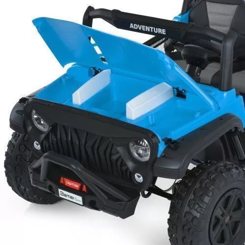 Детский электромобиль джип M 6206 EBLR-4(24V) BAMBI синий фото 8 Детский электромобиль джип M 6206 EBLR-4(24V) BAMBI синий фото 8