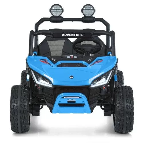 Дитячий електромобіль джип Джип M 6205 EBLR-4(24V) BAMBI синій фото 3 Дитячий електромобіль джип Джип M 6205 EBLR-4(24V) BAMBI синій фото 3