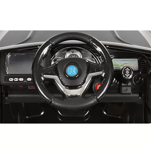 Дитячий електромобіль BMW STYLE M 2762 ЧОРНИЙ фото 3