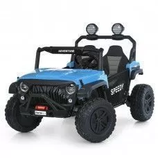 Детский электромобиль джип M 6206 EBLR-4(24V) BAMBI синий фото 2 Детский электромобиль джип M 6206 EBLR-4(24V) BAMBI синий фото 2