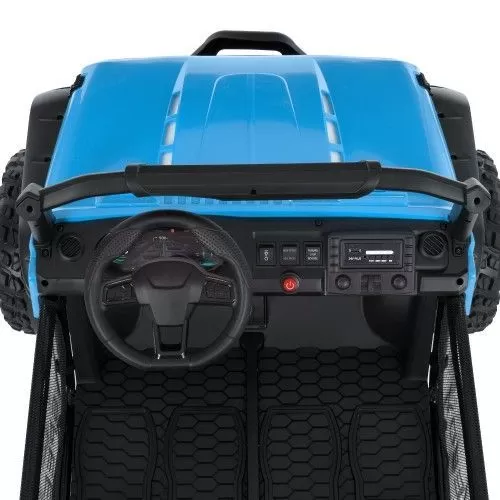 Детский электромобиль джип M 6206 EBLR-4(24V) BAMBI синий фото 3 Детский электромобиль джип M 6206 EBLR-4(24V) BAMBI синий фото 3
