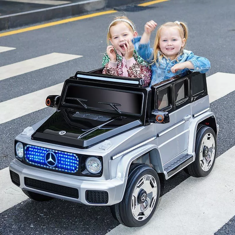 Детский электромобиль джип Mercedes EQG JJ2088 Детский электромобиль джип Mercedes EQG JJ2088