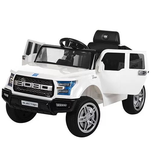 Дитячий електромобіль OFFROAD JJ 252 EBR-1: білий фото 3