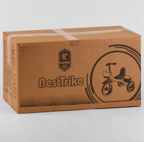 Картинка товара Трехколесный велосипед Best Trike BS-2478 (1), резиновые колеса, звонок, 2 корзины: СЕРО-ГОЛУБОЙ на Raspashonka.ua фото 4 Картинка товара Трехколесный велосипед Best Trike BS-2478 (1), резиновые колеса, звонок, 2 корзины: СЕРО-ГОЛУБОЙ на Raspashonka.ua фото 4