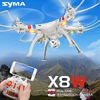 Фото анонса квадрокоптер syma x8w: hd-камера, пульт 2.4g, wi-fi, fpv, 3d-флипы от интернет магазина Raspashonka.ua