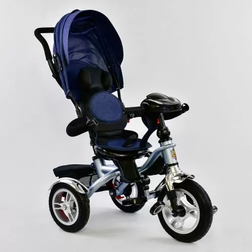 Фото детский 3-х колесный велосипед best trike 5890 - 9367: надувные колеса, поворотное сиденье, складной руль, пульт, фара, цвет - синий - Raspashonka.ua фото 5 Картинка товара Детский 3-х колесный велосипед BEST TRIKE 5890 - 9367: надувные колеса, поворотное сиденье, складной руль, пульт, фара, цвет - синий на Raspashonka.ua фото 5