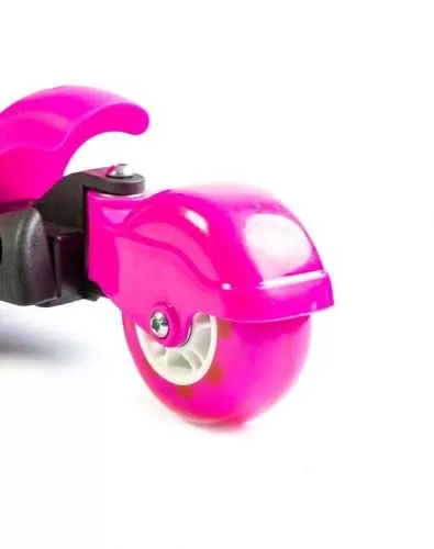 Картинка товара Самокат Scooter "Пчелка" 5in1 Pink (697646574) на Raspashonka.ua фото 5 Картинка товара Самокат Scooter "Пчелка" 5in1 Pink (697646574) на Raspashonka.ua фото 5
