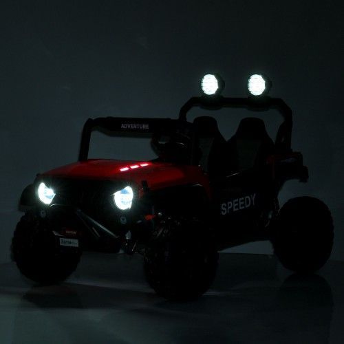 Дитячий електромобіль джип M 6206 EBLR-4(24V) BAMBI синій фото 11 Дитячий електромобіль джип M 6206 EBLR-4(24V) BAMBI синій фото 11