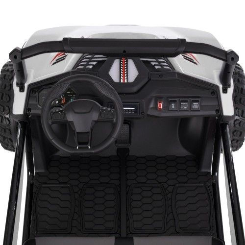 Дитячий електромобіль джип Джип M 6205 EBLR-1(24V) BAMBI білий фото 6 Дитячий електромобіль джип Джип M 6205 EBLR-1(24V) BAMBI білий фото 6