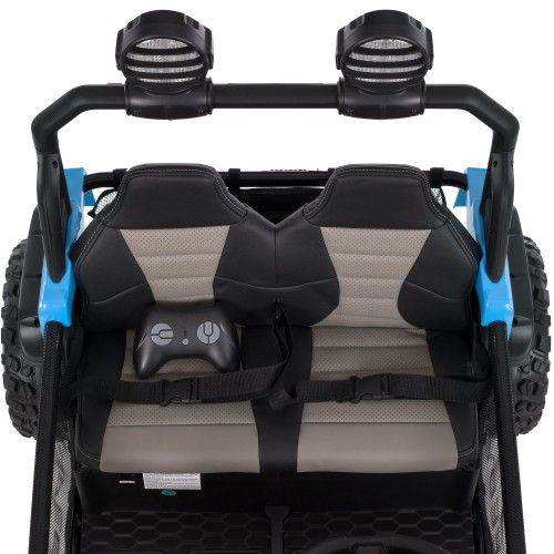 Дитячий електромобіль джип M 6206 EBLR-4(24V) BAMBI синій фото 4 Дитячий електромобіль джип M 6206 EBLR-4(24V) BAMBI синій фото 4