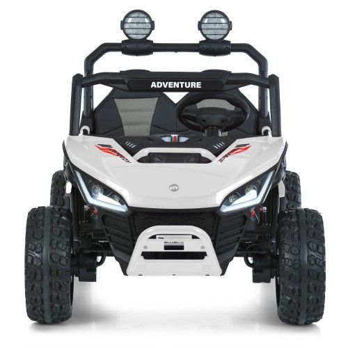 Дитячий електромобіль джип Джип M 6205 EBLR-1(24V) BAMBI білий фото 5 Дитячий електромобіль джип Джип M 6205 EBLR-1(24V) BAMBI білий фото 5