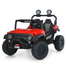 Дитячий електромобіль джип Джип M 6206EBLR-3(24V) BAMBI червоний фото 2