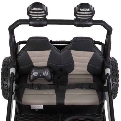 Дитячий електромобіль джип Джип M 6205 EBLR-1(24V) BAMBI білий фото 8 Дитячий електромобіль джип Джип M 6205 EBLR-1(24V) BAMBI білий фото 8