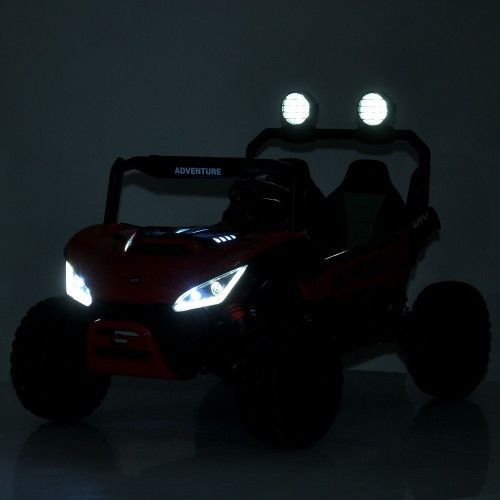 Дитячий електромобіль джип Джип M 6205 EBLR-1(24V) BAMBI білий фото 10 Дитячий електромобіль джип Джип M 6205 EBLR-1(24V) BAMBI білий фото 10