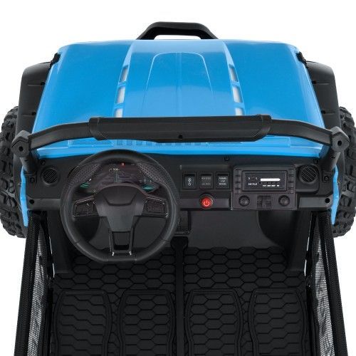 Дитячий електромобіль джип M 6206 EBLR-4(24V) BAMBI синій фото 3 Дитячий електромобіль джип M 6206 EBLR-4(24V) BAMBI синій фото 3