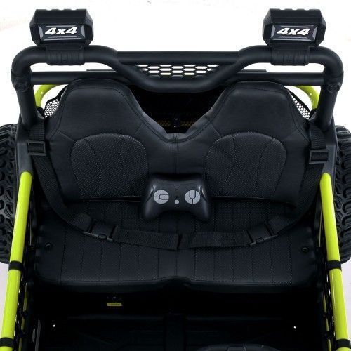 Дитячий електромобіль джип Джип M 6208 EBLR-5(24V) BAMBI зелений фото 6