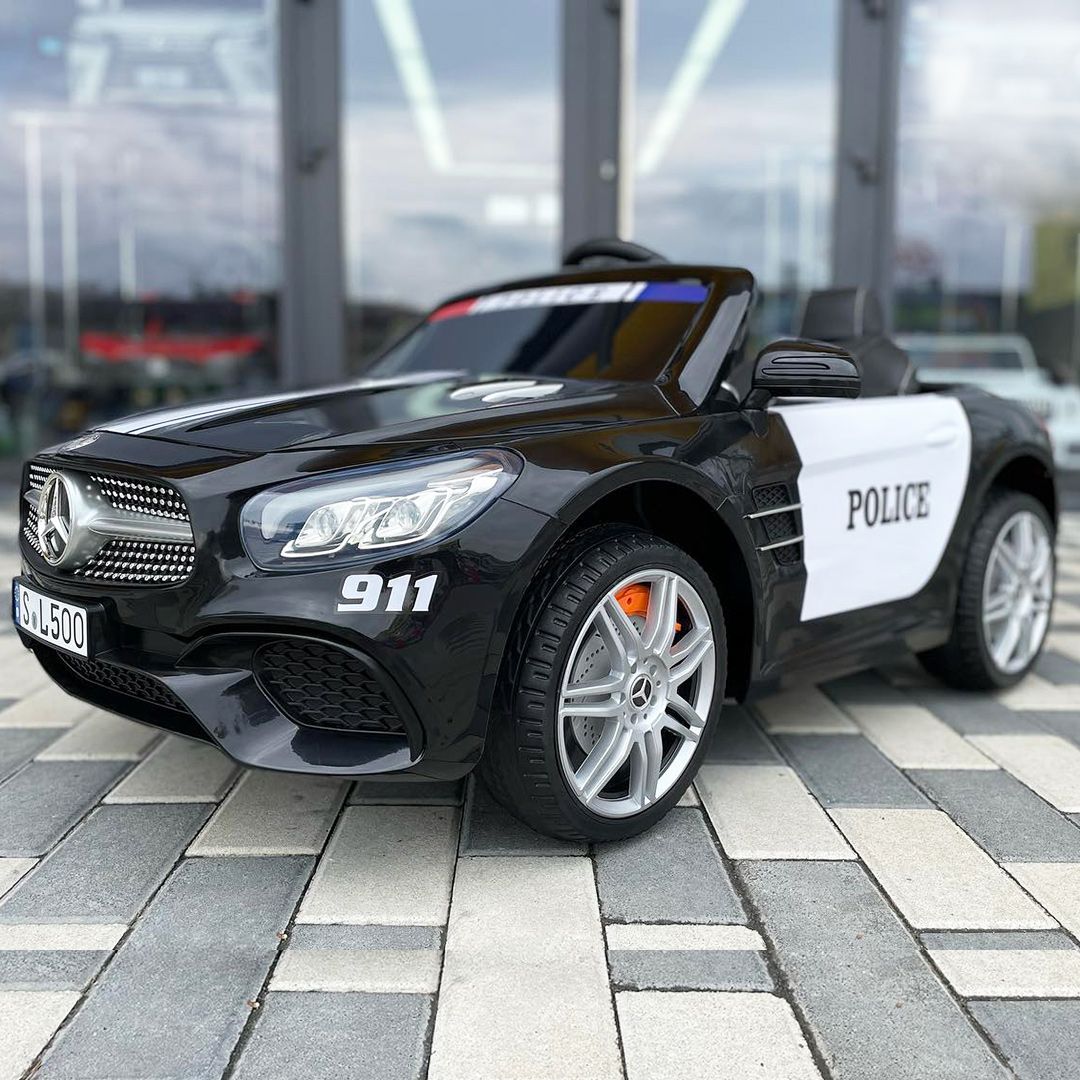 Детский полицейский автомобиль Mercedes SL500