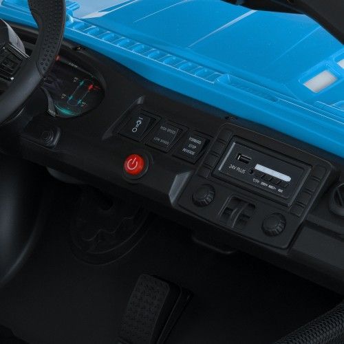 Дитячий електромобіль джип M 6206 EBLR-4(24V) BAMBI синій фото 5 Дитячий електромобіль джип M 6206 EBLR-4(24V) BAMBI синій фото 5