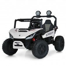 Дитячий електромобіль джип Джип M 6205 EBLR-1(24V) BAMBI білий фото 2 Дитячий електромобіль джип Джип M 6205 EBLR-1(24V) BAMBI білий фото 2