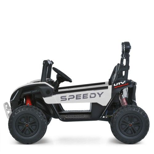 Дитячий електромобіль джип Джип M 6205 EBLR-1(24V) BAMBI білий фото 11 Дитячий електромобіль джип Джип M 6205 EBLR-1(24V) BAMBI білий фото 11