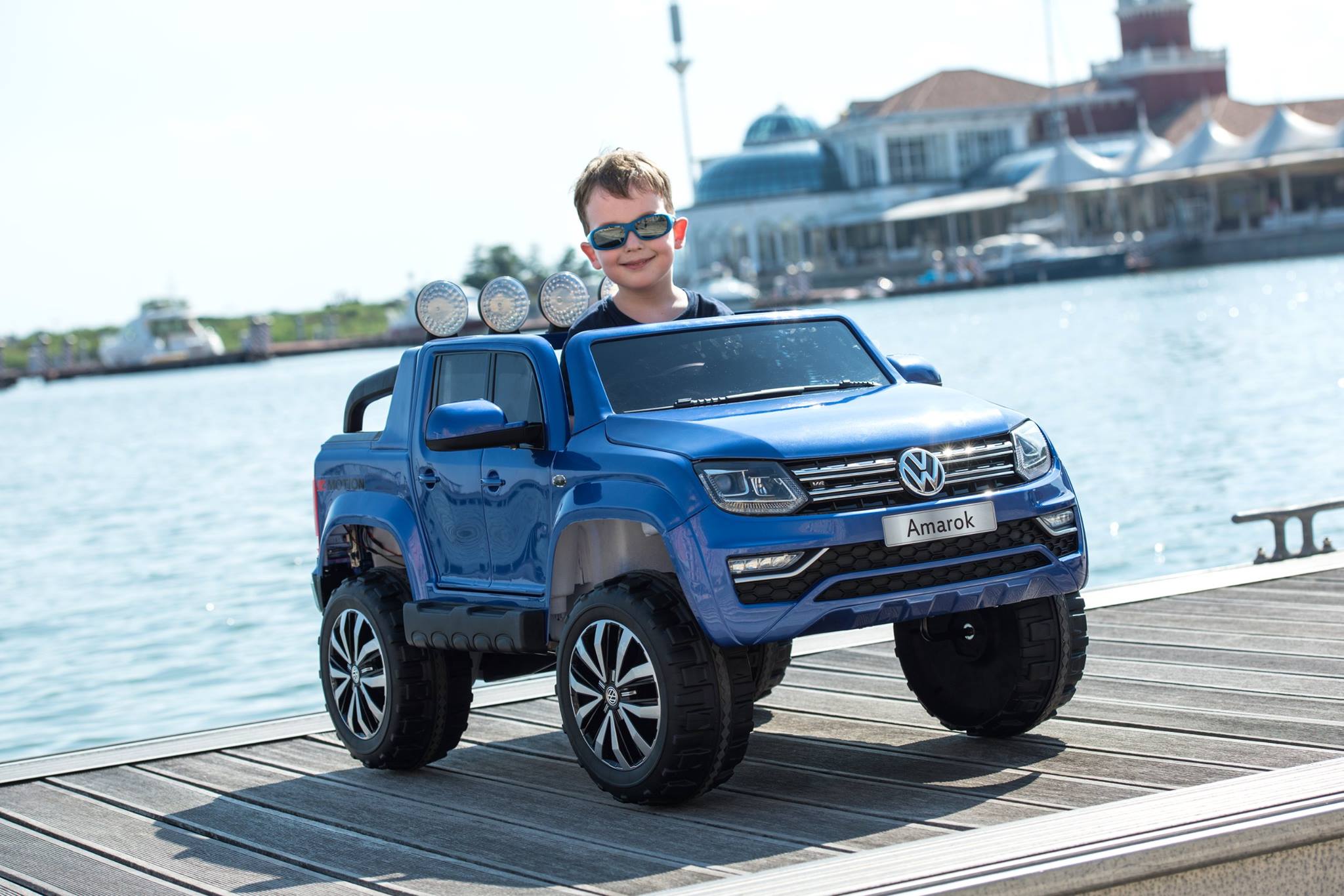 Детский электромобиль VW Amarok Детский электромобиль VW Amarok M 3600