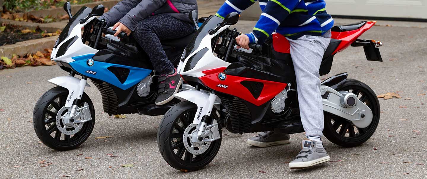 Детский мотоцикл BMW 1000RR