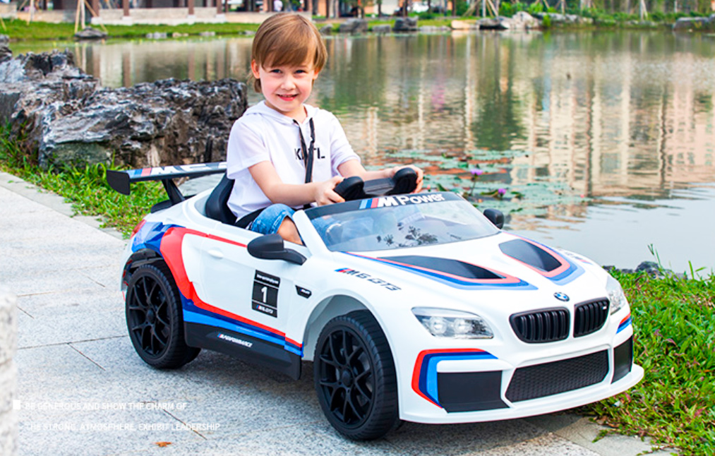 детский электромобиль BMW GT детский электромобиль BMW GT