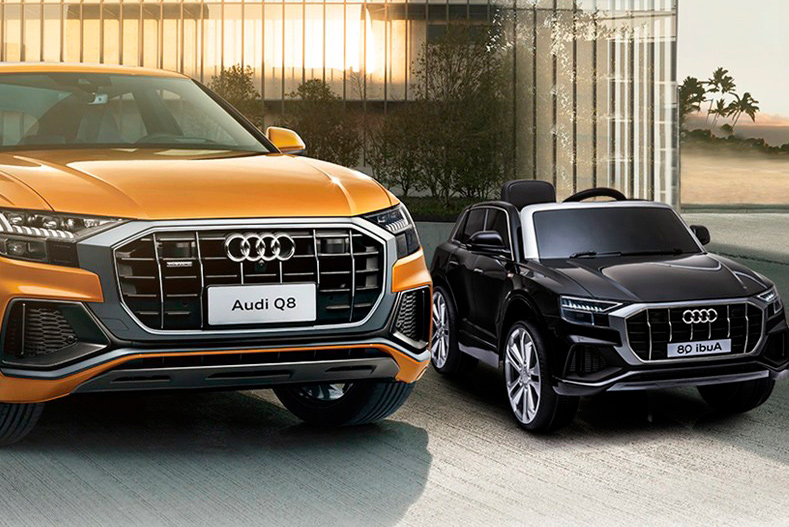 Дитячий електромобіль Audi Q8