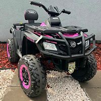 Фото анонса детский квадроцикл xt-speed pa.s615.roz: 4х4, 24v, 12 км/ч, без пульта - розовый от интернет магазина Raspashonka.ua