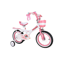 Фото анонса велосипед детский 20 дюймов royal baby princess jenny girl steel 20 - розовый от интернет магазина Raspashonka.ua