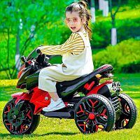 Детский мотоцикл Bambi M 4274 EL-3: КРАСНЫЙ