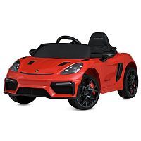 Детский электромобиль PORSCHE SPYDER RS, M 6055 EBLR-3 PORSCHE красный - анонс