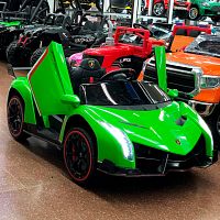 Детский электромобиль M 4298 EBLR-5 LAMBORGHINI зеленый 