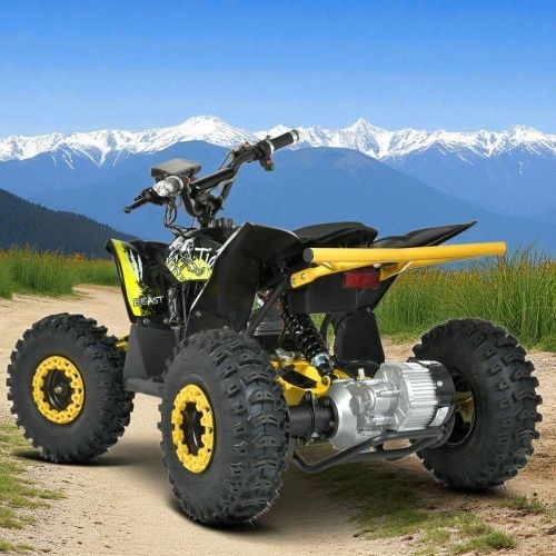 Картинка товара Квадроцикл PROFI HB-EATV08-350-6: ЖЕЛТЫЙ на Raspashonka.ua фото 4