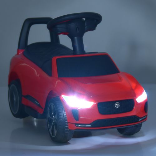 Картинка товара Детская каталка-толокар M 4461-3: 6V4,5AH, 22W, MP3, USB - КРАСНАЯ на Raspashonka.ua фото 3