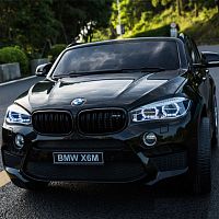 Детский электромобиль BMW 2168-2: черный
