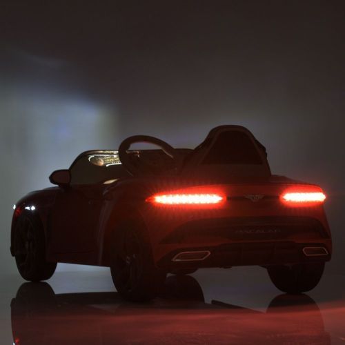 Детский электромобиль JE1008 EBLR-3(4WD) BENTLEY красный  фото 14