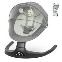 Фото анонса детский укачивающий центр me 1074 myla gray linen, 5 скоростей, bluetooth, usb: серый от интернет магазина Raspashonka.ua