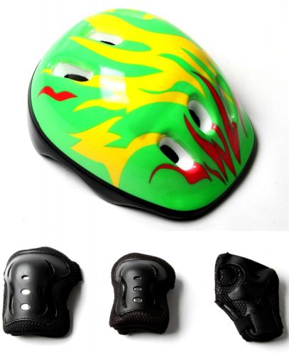 Картинка товара Комплект ролики-квады+защита+шлем Scale Sport Green (Код: 119652164) на Raspashonka.ua фото 3